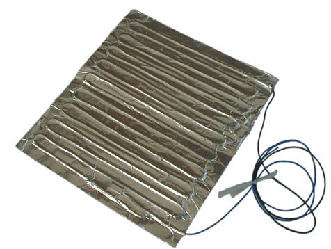 高性能100w/m铝箔发热地席(图1) 高性能100w/m铝箔发热地席(图1)