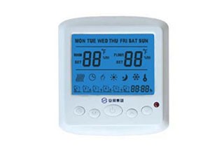 AB8001电地暖数字温控器