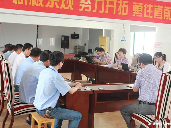 安徽省产品质量监督检验研究院来米兰app体育官方入口下载安装集团调研指导产品质量检验工作(图2)