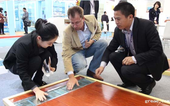 米兰app体育官方入口下载安装集团参加中国（北京）国际供热通风空调、卫生洁具及城建设备与技术展会现场(图5)