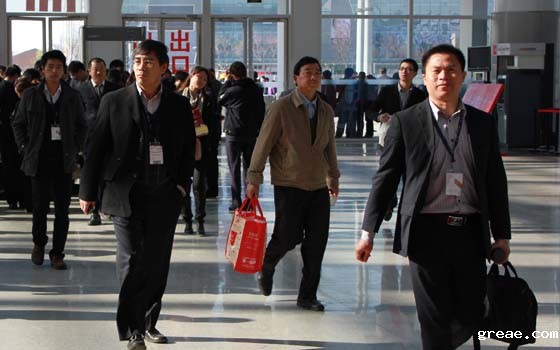 米兰app体育官方入口下载安装集团参加中国（北京）国际供热通风空调、卫生洁具及城建设备与技术展会现场(图2)