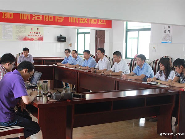 安徽省产品质量监督检验研究院来米兰app体育官方入口下载安装集团调研指导产品质量检验工作(图1)