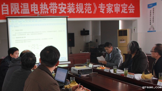 《太阳能热利用自限温电热带安装规范》专家审定会在米兰app体育官方入口下载安装集团顺利召开(图2)