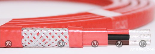 仪表管线电伴热带电热带/体育竞彩足球AC米兰电热带(图4)