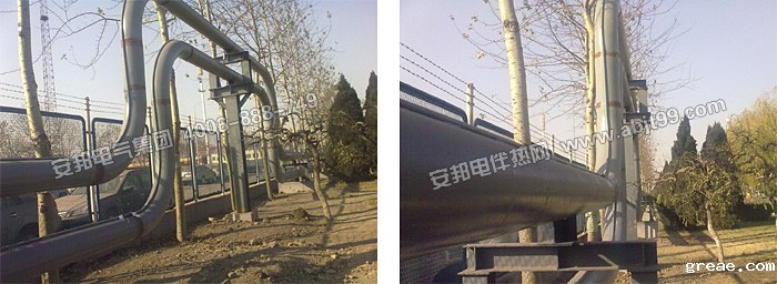 电伴热集肤效应/管道集肤伴热系统(图1)