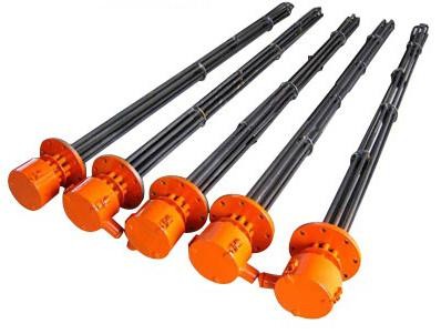 米兰app体育官方入口下载安装KBH-CX型防爆抽吸式电加热器(图1)