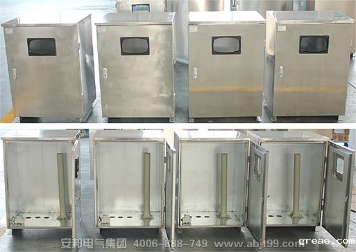 仪表保温箱（电伴热保温箱）(图3)