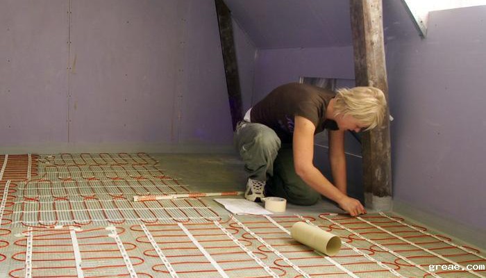 发热地席安装操作步骤(图2)