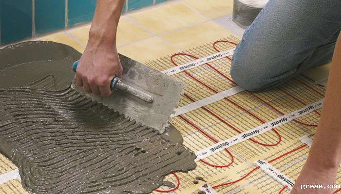 发热地席安装操作步骤(图3)