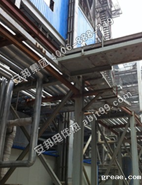 华能聊城热电湿法脱硫电伴热工程改造