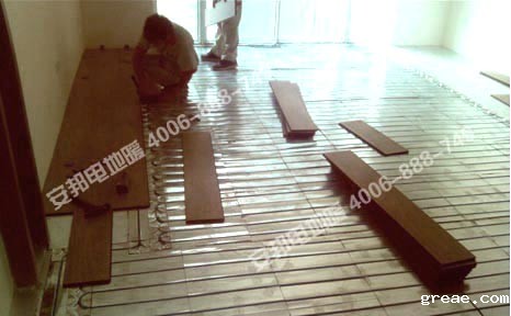 贵州江南人家小区电地暖（发热电缆）(图2)