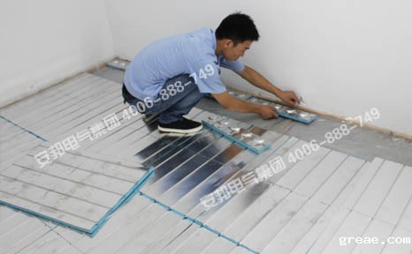 辽宁紫润茗都别墅区家装电地暖(图4)