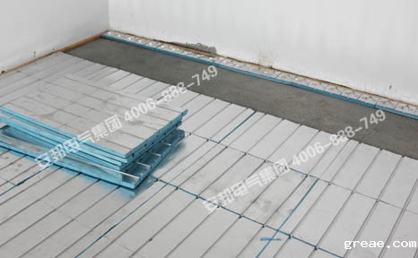 辽宁紫润茗都别墅区家装电地暖(图5)