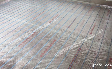 永丰工业园安装工程电地暖（发热电缆）(图2)